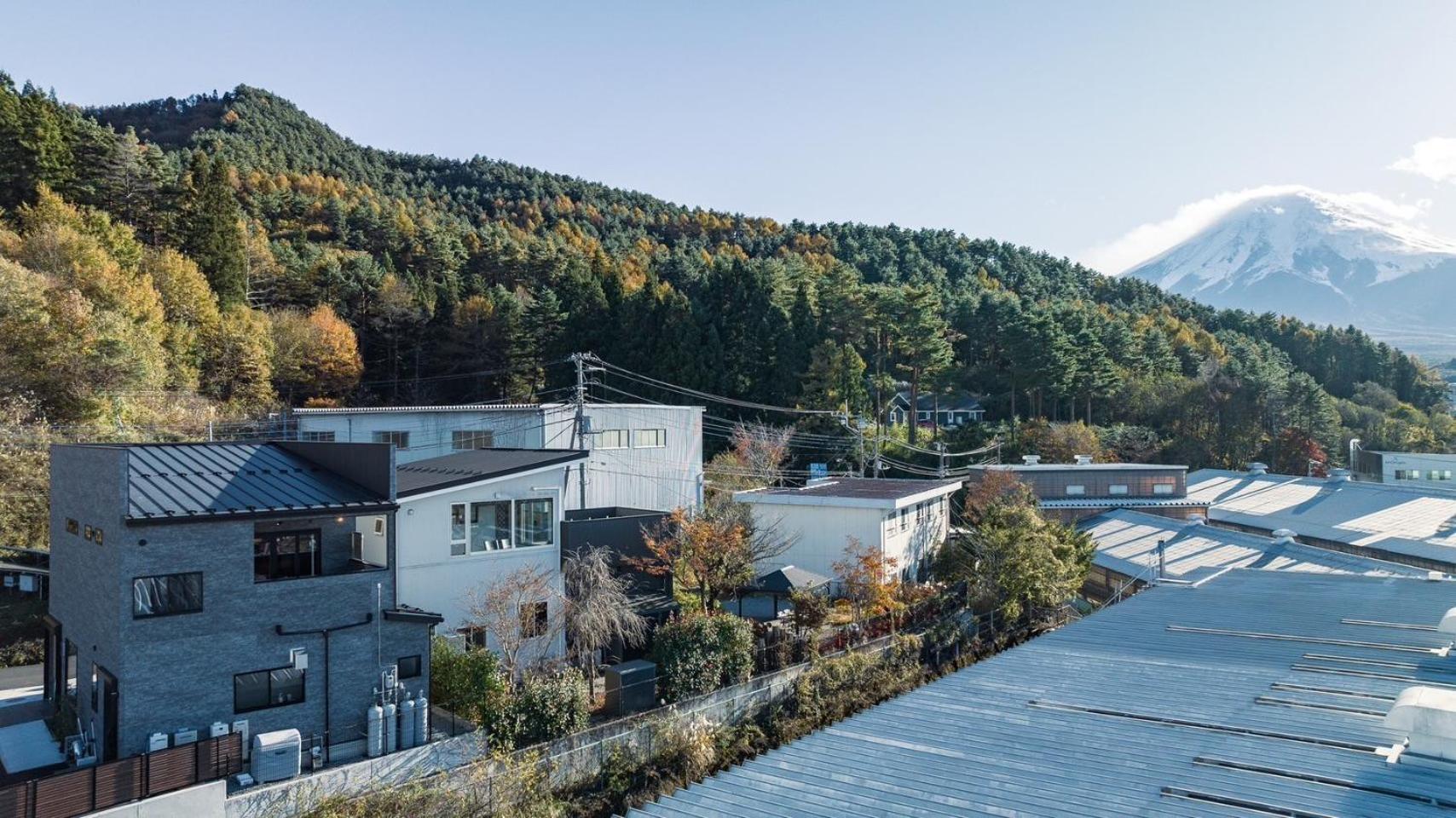 Sweet Villa Takasama Fujiyoshida Bagian luar foto