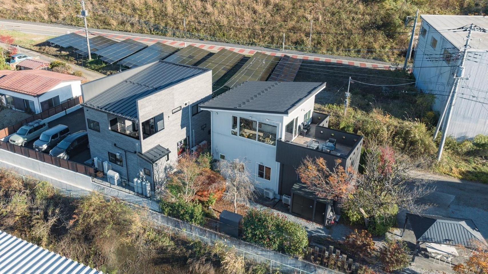 Sweet Villa Takasama Fujiyoshida Bagian luar foto